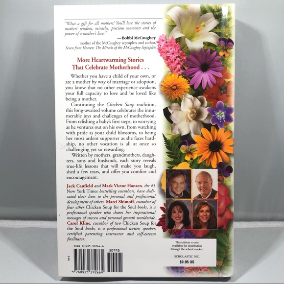 Book - CHICKEN SOUP FOR THE MOTHERS SOUL - Picture 3 of 5